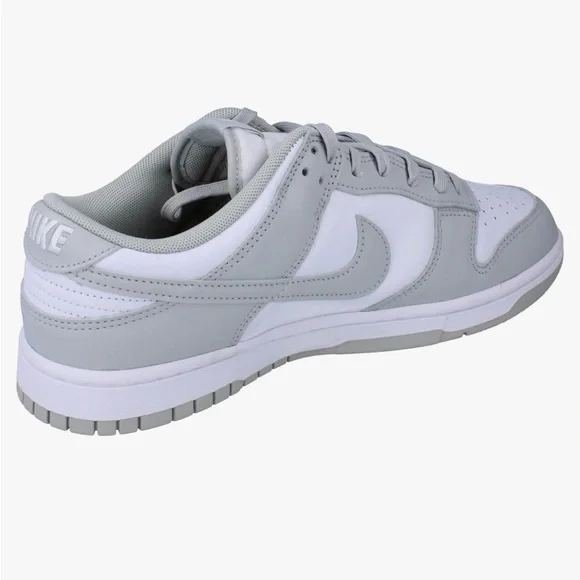 Nike Men's Gray and White Sneakers - Picture 4 of 10